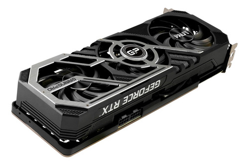 Placa de video Nvidia Palit GamingPro GeForce RTX 30 Series RTX 3080 NED3080019IA-132AA 10GB