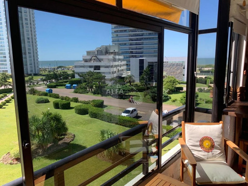 Imagen 2 de 30 de Apartamento De 1 Dormitorio Y Medio A 100 Metros Del Mar, Punta Del Este - Punta Del Este Brava