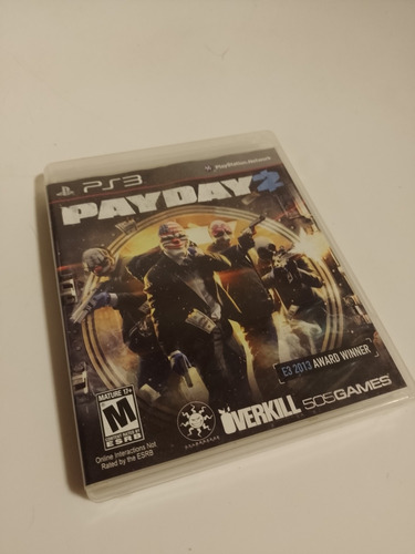 Payday 2 Ps3 