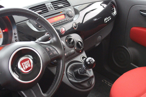 Fiat 500 Cult 1.4 Completo, Única Dona, 53.000km , Câmbio