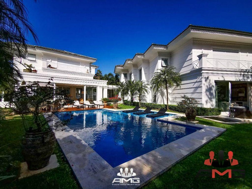Imagem 18 de 30 de Mansão Luxuosa À Venda Com 7 Suítes No Módulo 21 - Riviera De São Lourenço - Ca1026