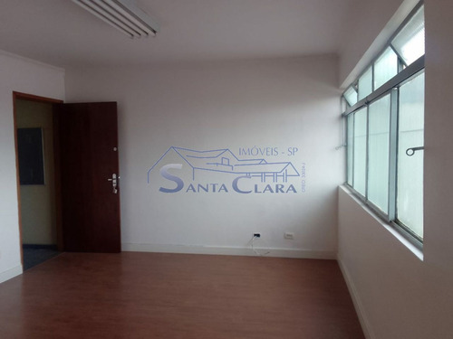 Imagem 3 de 4 de Sala Comercial Para Locação, Sobreloja, No Bairro De Campo Grande, São Paulo. - Sc987