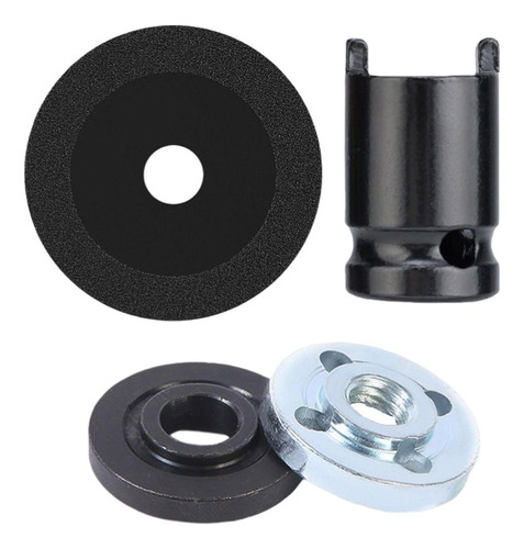 Disco De Esmeril Suave Acessórios Para Moedor De Preto
