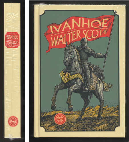 Ivanhoé - Col. Clube De Literatura Clássica (Usado)