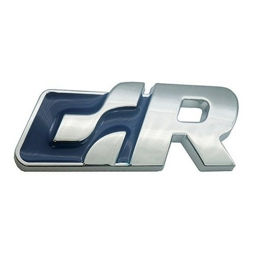 Logo Rline Emblema Para Volkswagen R Line 6.8x2.8cm