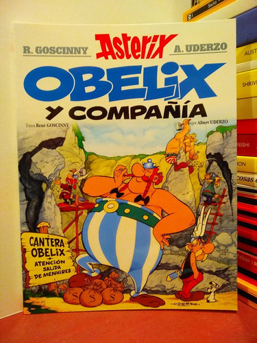 Asterix. Obelix Y Compañía - 23 - Goscinny - Uderzo