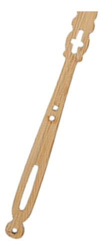 Mango Largo De Madera Múltiples Usos Talla Hueca Redondo