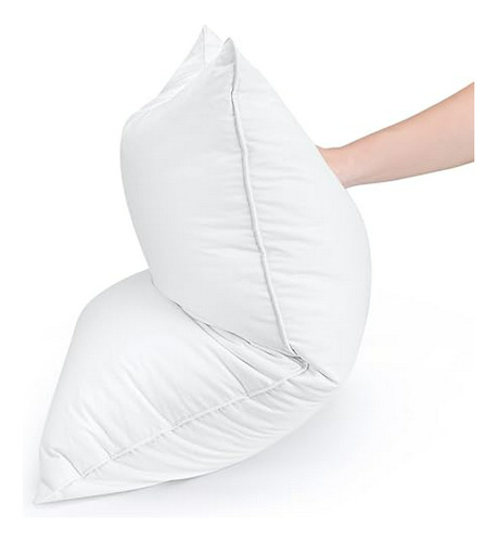 Almohada De Plumas De Ganso Para Dormir, Almohadas De Plumón