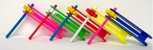 Combo Matracas Plasticas Cotillon Coloridas X12 Unidades
