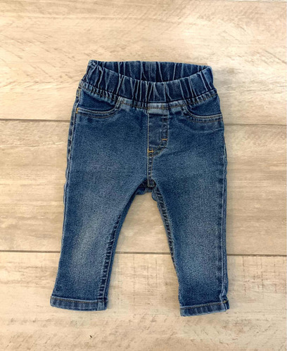 Jean Marca Cheeky Impecable, Talle 6 A 9 Meses