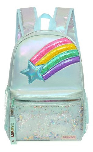 Mochila Trendy 17 Pulgadas Estrella Arco Iris 16849