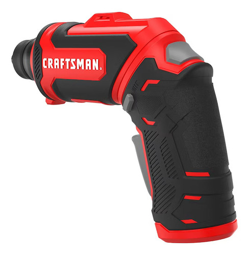 Destornillador Electrico Craftsman, Recargable Color Rojo Frecuencia 0