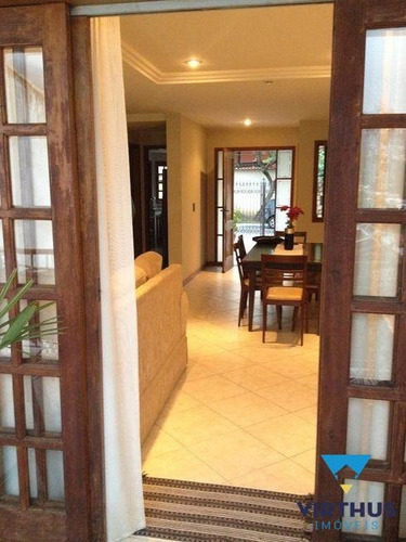 Imagem 1 de 15 de Casa Duplex No Condomínio Terral, Freguesia, 3 Quartos - V157