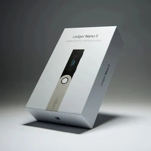 Ledger Nano S Nova Lacrada Pronta Entrega Frete Grátis