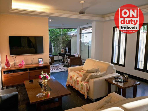 Imagem 11 de 26 de Maravilhoso Sobrado Com 3 Suítes À Venda, 236 M² Por R$ 1.400.000 - José Menino - Santos/sp - So0731