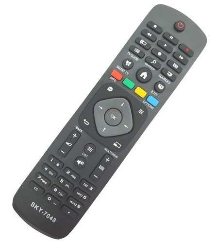 Controle Remoto Tv Philips Smart Universal Novo