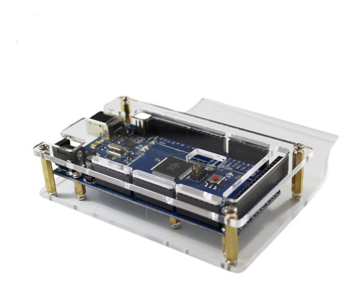 Base De Acrílico Para Arduino Mega Y Proto 400 Puntos Talos