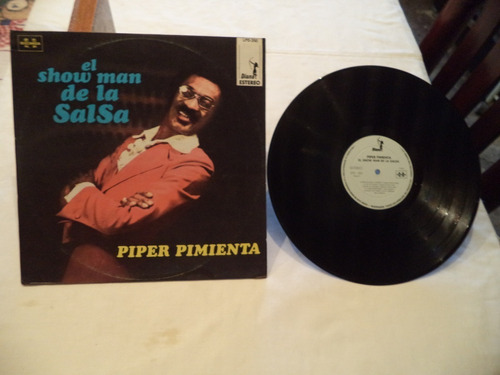 Piper Pimienta El Show Man De La Salsa 1978  Lp Mexicano