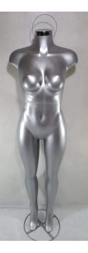 Imagen 1 de 4 de Blister, Maniqui Cuerpo Completo Dama Fibra