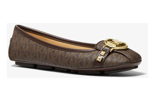 Zapatos Flats Fulton Mujer Mocasines Michael Kors Cafes Mk