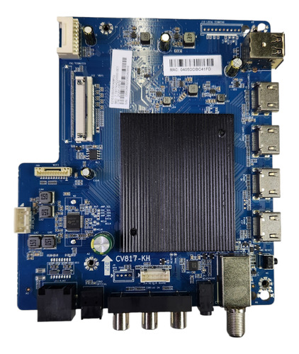 Mainboard Sansui Smx55p7ur | Cv817-kh (Usado)