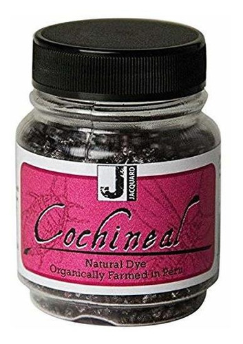 Jacquard Productos Tinte Natural Cochinilla, 1 Onza