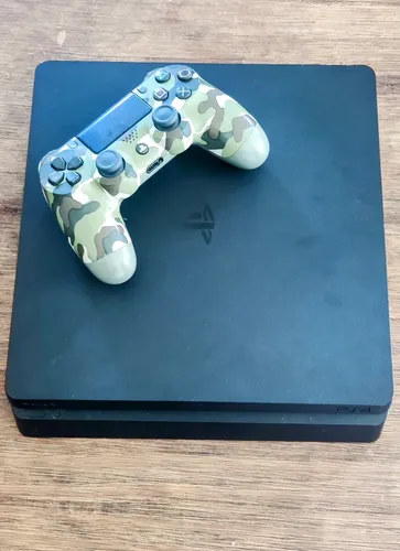 comprar Consola Sony Playstation 4 Slim De 1 Tb Color Negro