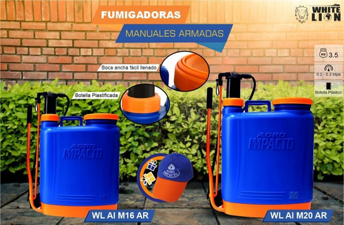 Fumigador Agroimpacto 20 Litros