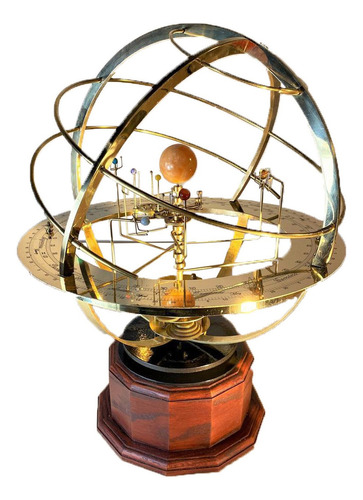 Decoración Del Hogar Creative Grand Orrery Modelo Del Solar