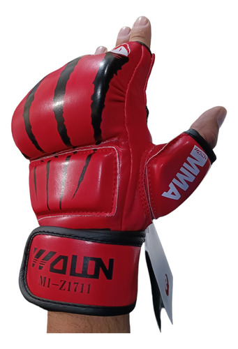 Guantes Mma Ufc Wolon Combate Profesional Importados Par