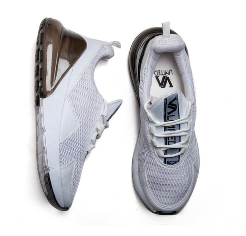 Imagen 2 de 5 de Zapatillas Skate Deportivas Blanco Valimited Envio Gratis