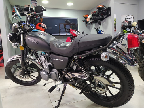 Imagen 20 de 20 de Zanella Patagonian Eagle 150 St Chopera Custom Ahora 12/18