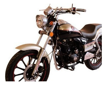 Imagen 4 de 22 de Gilera Yl 200 Motozuni Avellaneda