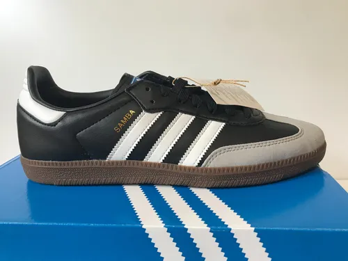 Zapatillas adidas Originals Samba Veganas Negras Talle 42