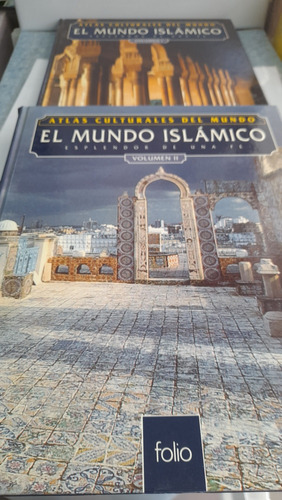 Atlas Culturales Del Mundo Islámico 2 Tomos Folio D12