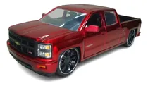Comprar Chevrolet Silverado 2014 Pick Up - Sin Caja - R Jada 1\u002F24