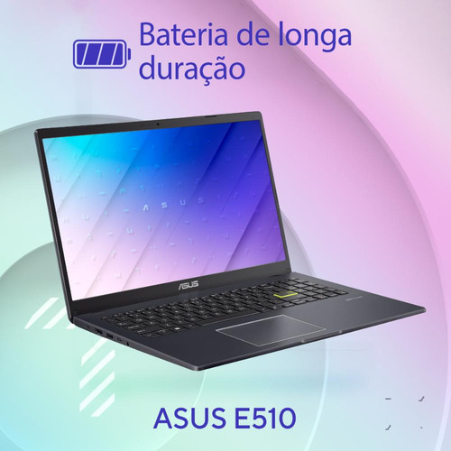 Notebook Asus Vivobook Go 15 E510ka Cinza 4gb 128gb Ssd Cinza
