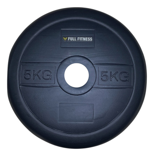 Disco 5 Kg Pesa Liso Disco Pvc Gym Simil Local 30mm
