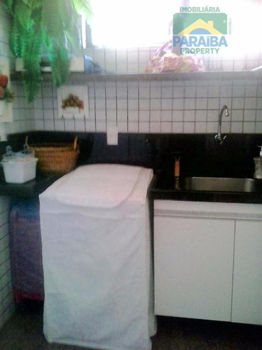 Imagem 7 de 13 de Apartamento Beira Mar A Venda - Bessa - João Pessoa - Pb - Ap0761