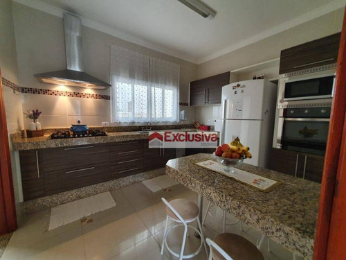 Casa Com 3 Dormitórios À Venda, 209 M² Por R$ 860.000,00 - Condomínio Aurora - Paulínia/sp - Ca1800