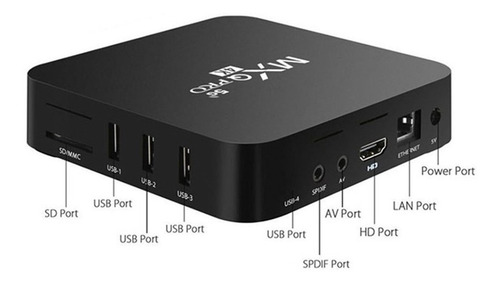 Imagem 5 de 5 de Tv Box Excelente Para Assistir Filmes Tv Ao Vivo E Séries