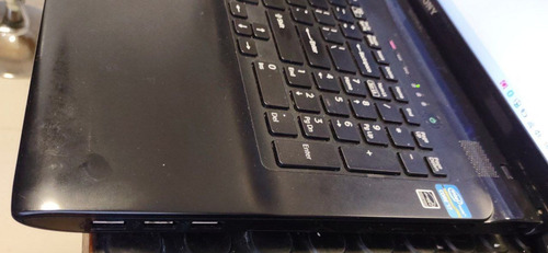 Legítimo Sony Vaio Tela 17 Com Defeito Máquina Raiz Com Gpu (Usado)
