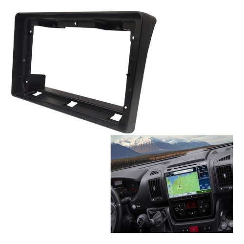 Fáscia De Rádio De Carro 2x 2din Para Dvd Jumper/boxer/ducat