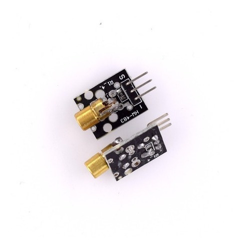 Puntotecno - Sensor Laser Para Arduino - Raspberry