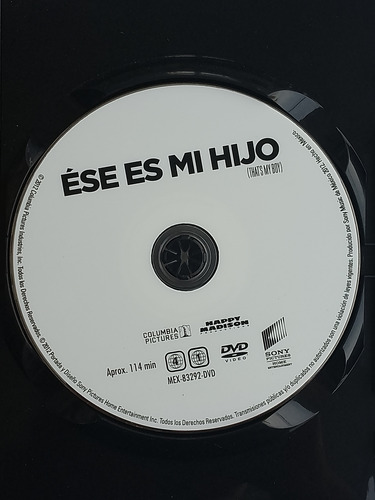 Dvd Ese Es Mi Hijo Adam Sandler (Usado)