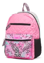 Comprar Mochila Escolar Mooving Mochila Quitapesares Jungle Color Rosa Diseño Liso 18l
