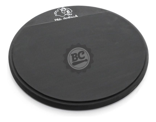 Pad De Estudo Gorilla Clássico 12 Red Pg12v Com Borracha Su