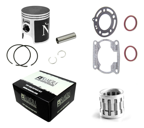 Piston Kit Kawasaki Kx 80 (año 1988 Al 2000) Medida: +0.01mm