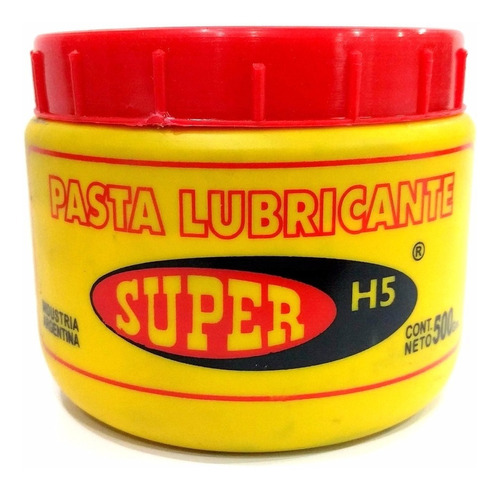 Pasta Lubricante Super H5 Para Mecanizado Y Roscado 1/2 Kg