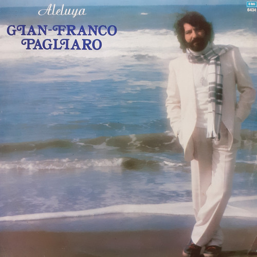 Vinilo Gian Franco Pagliaro (aleluya)